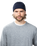 The Barts Mens Sumter Beanie in Navy