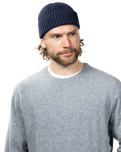 The Barts Mens Sumter Beanie in Navy