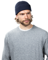 The Barts Mens Sumter Beanie in Navy