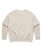 The AS Colour Womens Relax Crew Sweatshirt in Bone