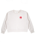 Surfboard Sweatshirt in Bone