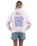 The Born by the Sea Womens Drifter Hoodie in Orchid