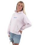 The Born by the Sea Womens Drifter Hoodie in Orchid