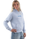 The Born by the Sea Womens Drifter Hoodie in Powder Blue