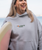 Polzeath Hoodie in Storm Grey