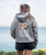 Polzeath Hoodie in Storm Grey