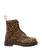 1460 Smooth Mini Leopard Spot Hair On Pascal Boots in Light Tan & Black