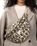 The Barts Bugbane Bumbag in Print Beige
