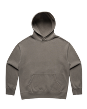 The AS Colour Womens Relax Faded Hoodie in Faded Grey