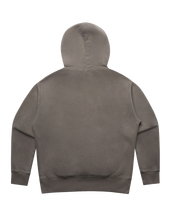 The AS Colour Womens Relax Faded Hoodie in Faded Grey
