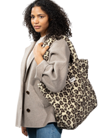 The Barts Bugbane Shopper Bag in Print Beige
