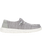 The Hey Dude Shoes Womens Wendy Stretch Sox Shoes in Light Grey