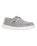 The Hey Dude Shoes Womens Wendy Stretch Sox Shoes in Light Grey
