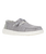 The Hey Dude Shoes Womens Wendy Stretch Sox Shoes in Light Grey