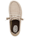 Wendy Stretch Sox Shoes in Walnut