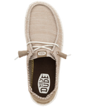Wendy Stretch Sox Shoes in Walnut