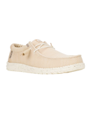 Wally Stretch Sox Shoes in Irish Cream & Egret