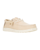 Wally Stretch Sox Shoes in Irish Cream & Egret
