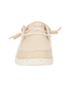 Wally Stretch Sox Shoes in Irish Cream & Egret