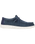 The Hey Dude Shoes Mens Wally Stretch Sox Shoes in Navy
