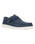 The Hey Dude Shoes Mens Wally Stretch Sox Shoes in Navy