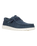 The Hey Dude Shoes Mens Wally Stretch Sox Shoes in Navy