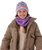 The Barts Girls Girls Dahlea Beanie in Lilac