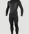 Epic 3/2mm Back Zip Wetsuit in Black