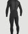 Epic 3/2mm Back Zip Wetsuit in Black