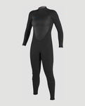Epic Womens 4/3mm Back Zip Wetsuit in Black