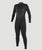 Epic Womens 4/3mm Back Zip Wetsuit in Black