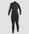 Epic Womens 4/3mm Back Zip Wetsuit in Black