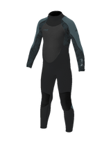 The O'Neill Girls Epic 4/3mm Back Zip Wetsuit in Tempered Steel, Shaded Island Sky & Shade