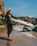 Epic 5/4mm Back Zip Wetsuit in Black, Black & Black