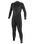 The O'Neill Womens Womens Epic 5/4mm Back Zip Wetsuit in Black