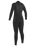 The O'Neill Womens Womens Epic 5/4mm Back Zip Wetsuit in Black