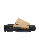 ZebZag EH Suede Sliders in Savannah Tan