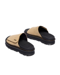 ZebZag EH Suede Sliders in Savannah Tan