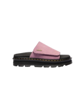 ZebZag EH Suede Sliders in Dusty Rose