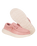Wendy Comf Suede Shoes in Rose Pink & Whisper Pink