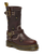 Anistone Hi Flower Rigger Boots in Dark Brown Grizzly