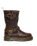 Anistone Hi Flower Rigger Boots in Dark Brown Grizzly