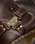 Anistone Hi Flower Rigger Boots in Dark Brown Grizzly