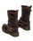 Anistone Hi Flower Rigger Boots in Dark Brown Grizzly