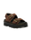 ZebZag Tumbled Nubuck Sandals in Sepia Brown