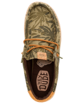 Wally Palm Jute Shoes in Burnt Olive & Ginger Brown