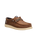 Wally Leather Shoes in Robe Brown & Mole Brown