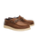 Wally Leather Shoes in Robe Brown & Mole Brown