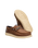 Wally Leather Shoes in Robe Brown & Mole Brown