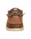 Wally Leather Shoes in Robe Brown & Mole Brown